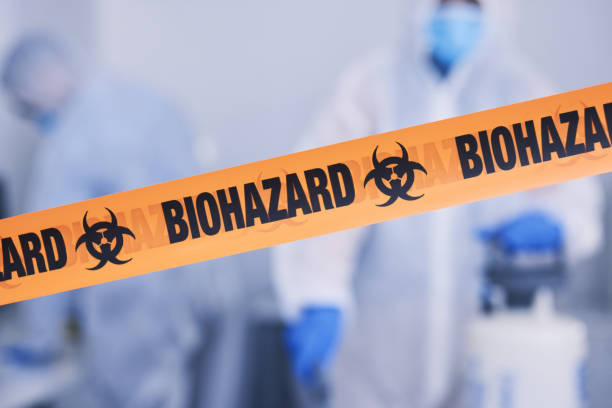 Professional Infectious Disease Decontamination technician working in Madison, MN